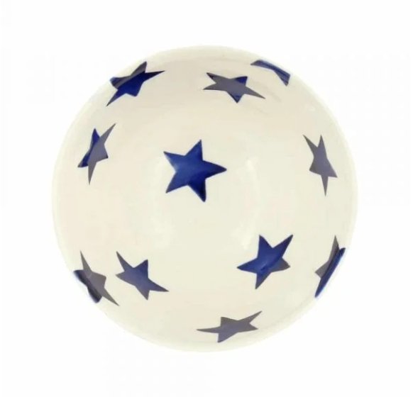 Emma Bridgewater Blue Star - Small Old Bowl - The Flower Crate