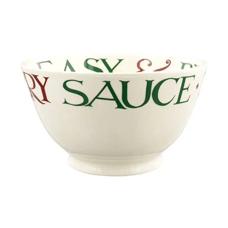 Emma Bridgewater - Cranberry Sauce Bowl - The Flower Crate