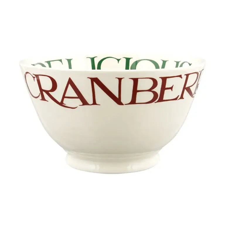 Emma Bridgewater - Cranberry Sauce Bowl - The Flower Crate