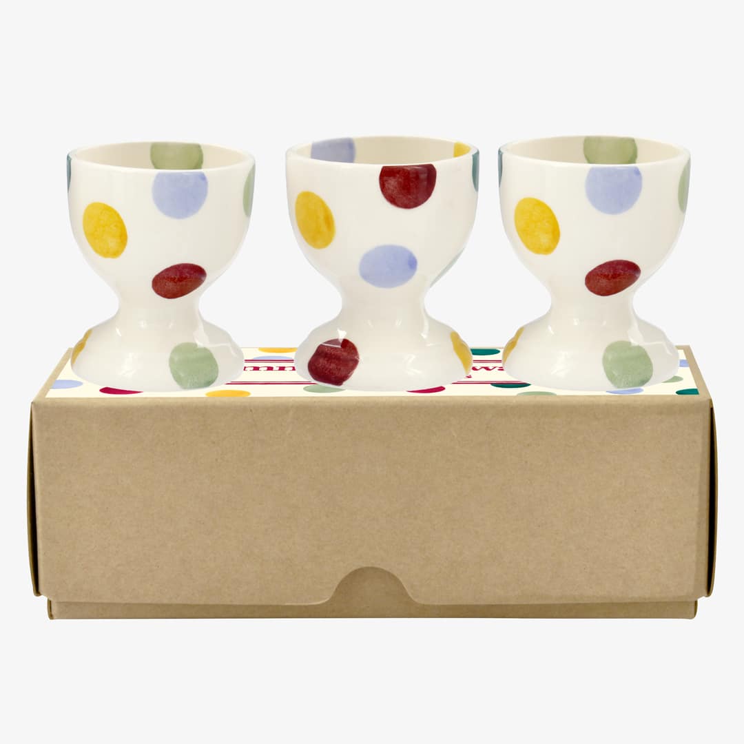 Emma Bridgewater - Egg Cups (Set of 3) - The Flower Crate
