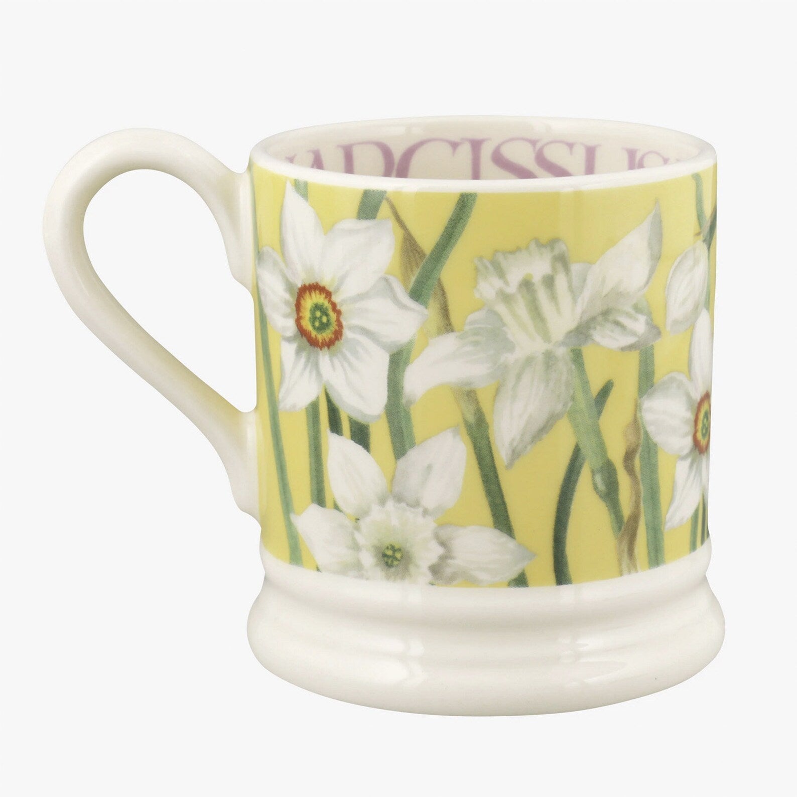 Emma Bridgewater Narcissus ½ Pint Mug - The Flower Crate