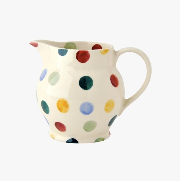 Emma Bridgewater Polka Dot - ½ Pint Jug - The Flower Crate