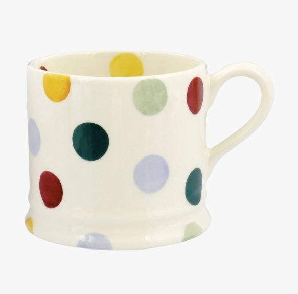 Emma Bridgewater Polka Dot - Small Mug - The Flower Crate