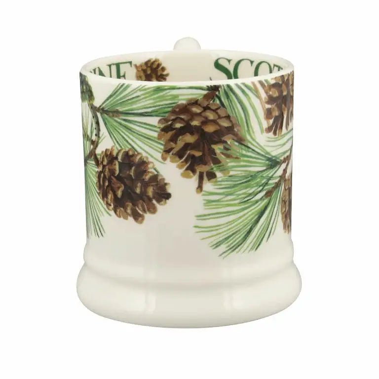 Emma Bridgewater - Scots Pine ½ Pint Mug - The Flower Crate