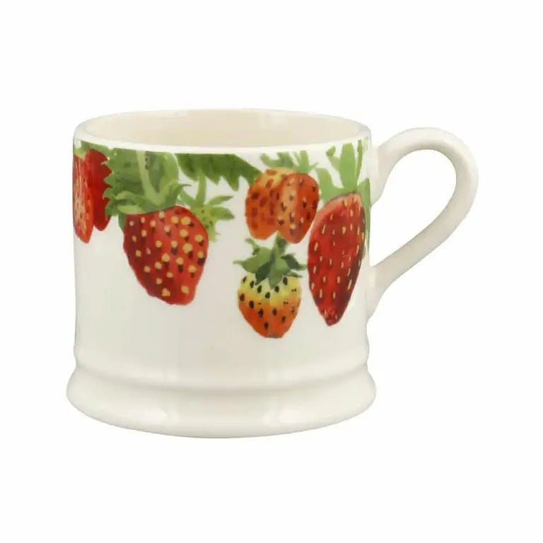 Emma Bridgewater - Strawberries Mug, Small - The Flower Crate