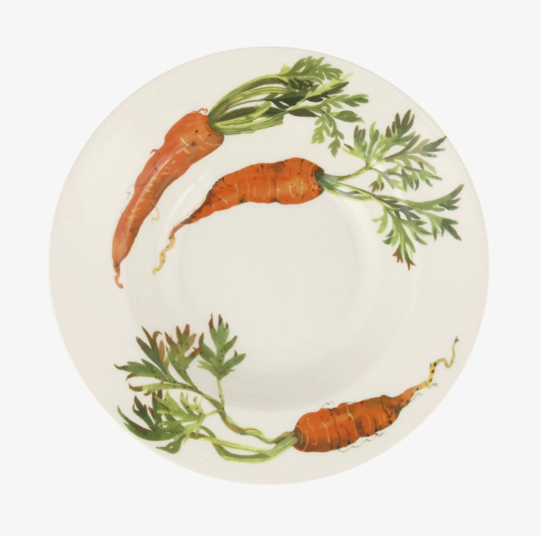 Emma Bridgewater Vegetable Garden - Carrot Soup Plate - The Flower Crate