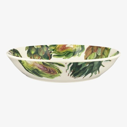 Emma Bridgewater Vegetable Garden - Medium Artichoke Pasta Bowl - The Flower Crate