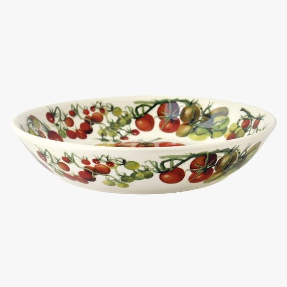 Emma Bridgewater Vegetable Garden - Medium Tomato Pasta Bowl - The Flower Crate