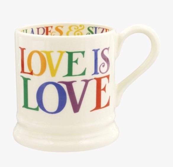 Emma Bridgwater Rainbow Toast - Small Mug - The Flower Crate