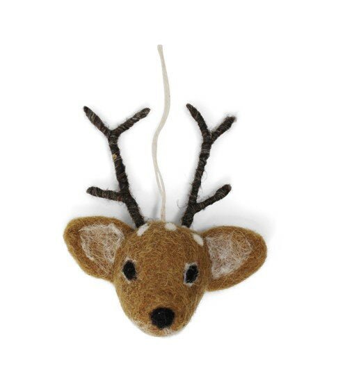 En Gry &amp; Sif - Felt Bambi Decoration - The Flower Crate