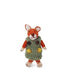En Gry & Sif - Small Girly Fox With Green Dress - The Flower Crate