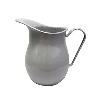 Enamel Water Pitcher - The Flower Crate