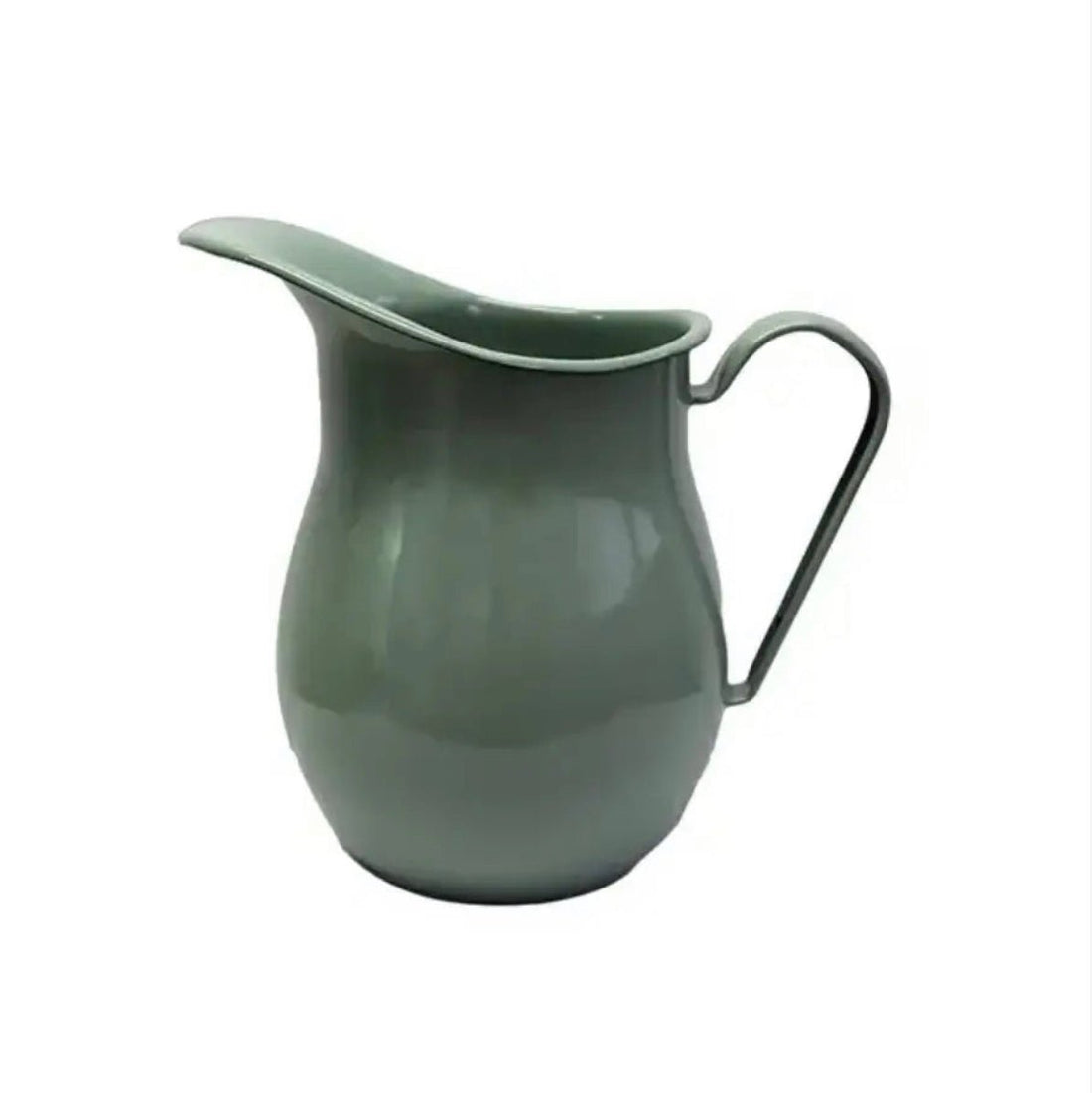 Enamel Water Pitcher - The Flower Crate