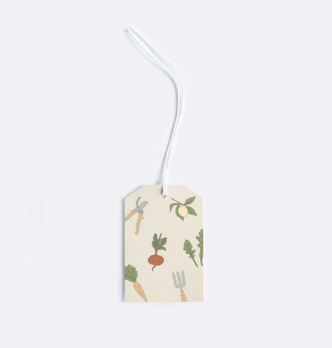 Father Rabbit Gift Tag - The Flower Crate