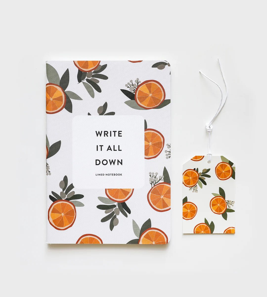 Father Rabbit Notebook - Oranges - The Flower Crate
