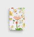 Father Rabbit Vintage Wallpaper Notebook - The Flower Crate