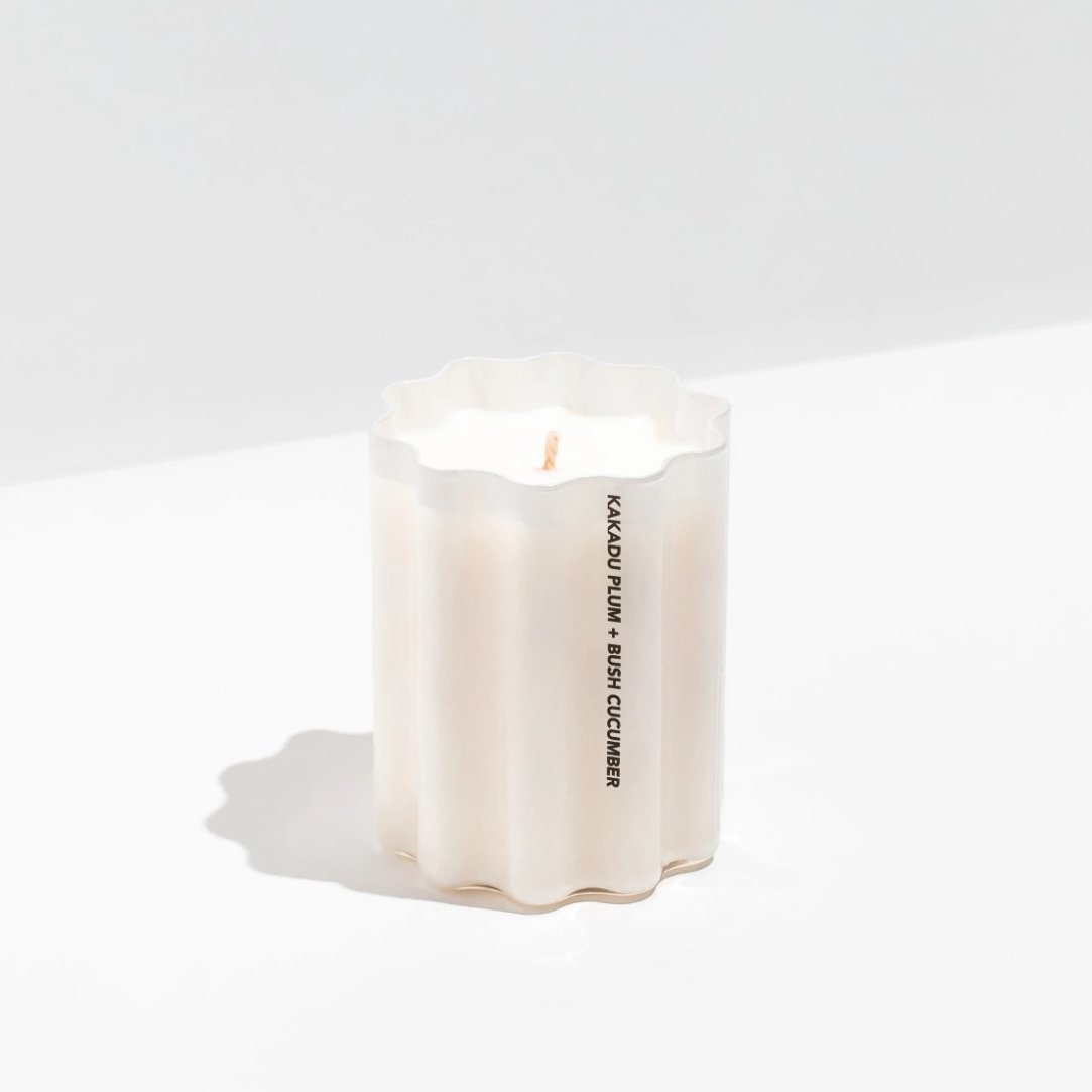 Fazeek Wave Candle - The Flower Crate