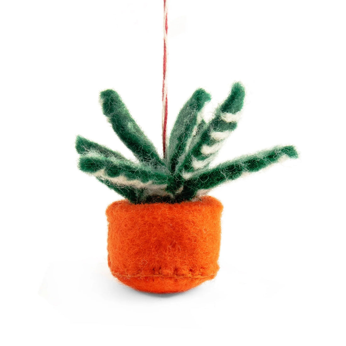 Felt Christmas Decoration - Potted Plant - The Flower Crate
