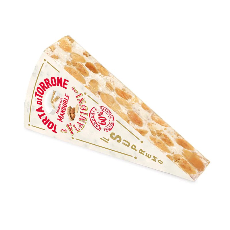 Flamigni - Soft Almond Nougat Wedge - The Flower Crate
