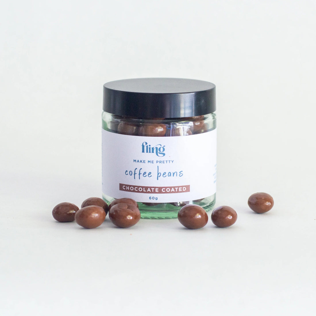 Fling Cocktails - Chocolate Coated Coffee Beans - The Flower Crate