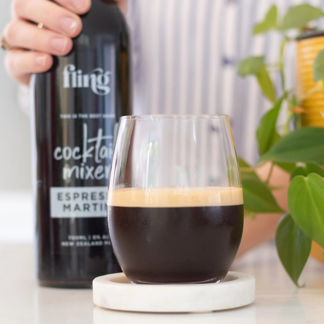 Fling Cocktails - Espresso Martini Mixer - The Flower Crate