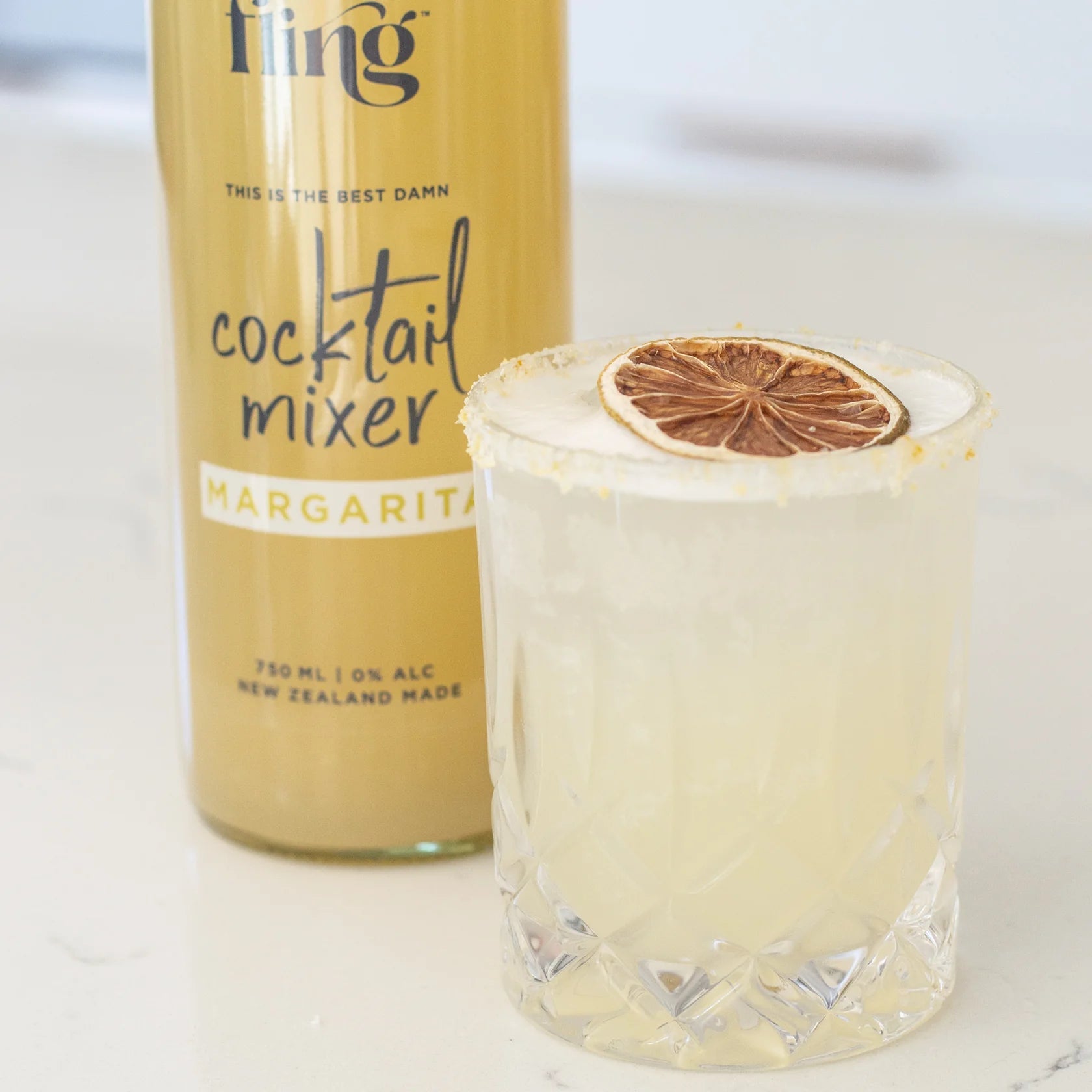 Fling Cocktails - Margarita Mixer - The Flower Crate