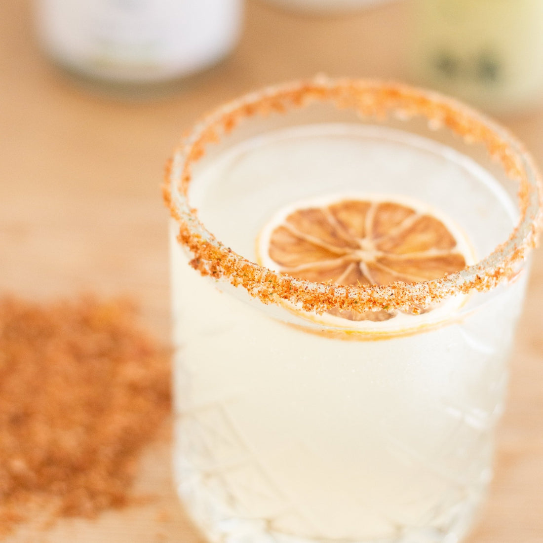 Fling Cocktails - Spicy Margarita Salt Rim Mix - The Flower Crate