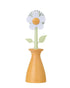 Florganic Dish Brush With Vase - The Flower Crate