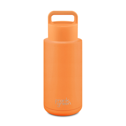 Frank Green 34oz Ceramic Grip Finish Bottle - The Flower Crate