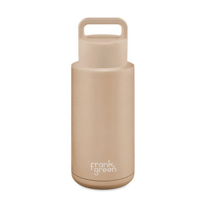 Frank Green 34oz Ceramic Grip Finish Bottle - The Flower Crate