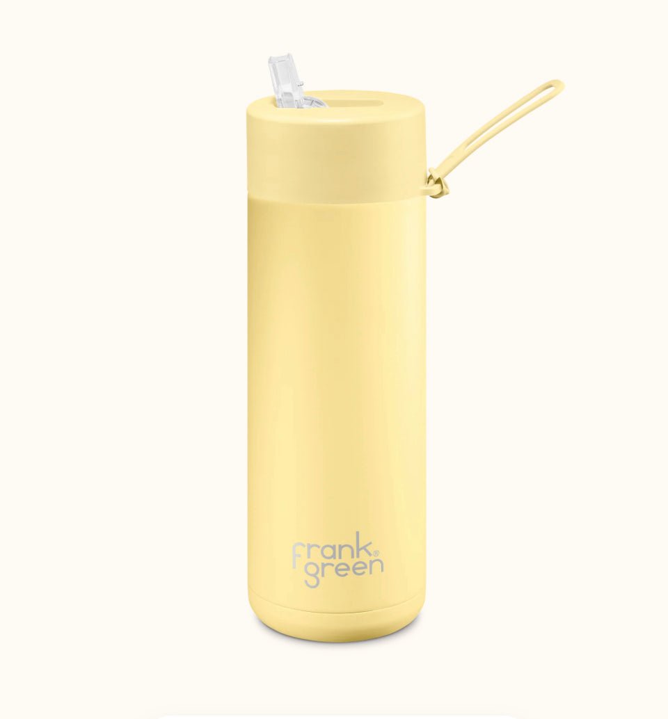 Frank Green - Ceramic Reusable Bottle, 20oz - The Flower Crate