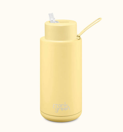 Frank Green - Ceramic Reusable Bottle - 34oz - The Flower Crate