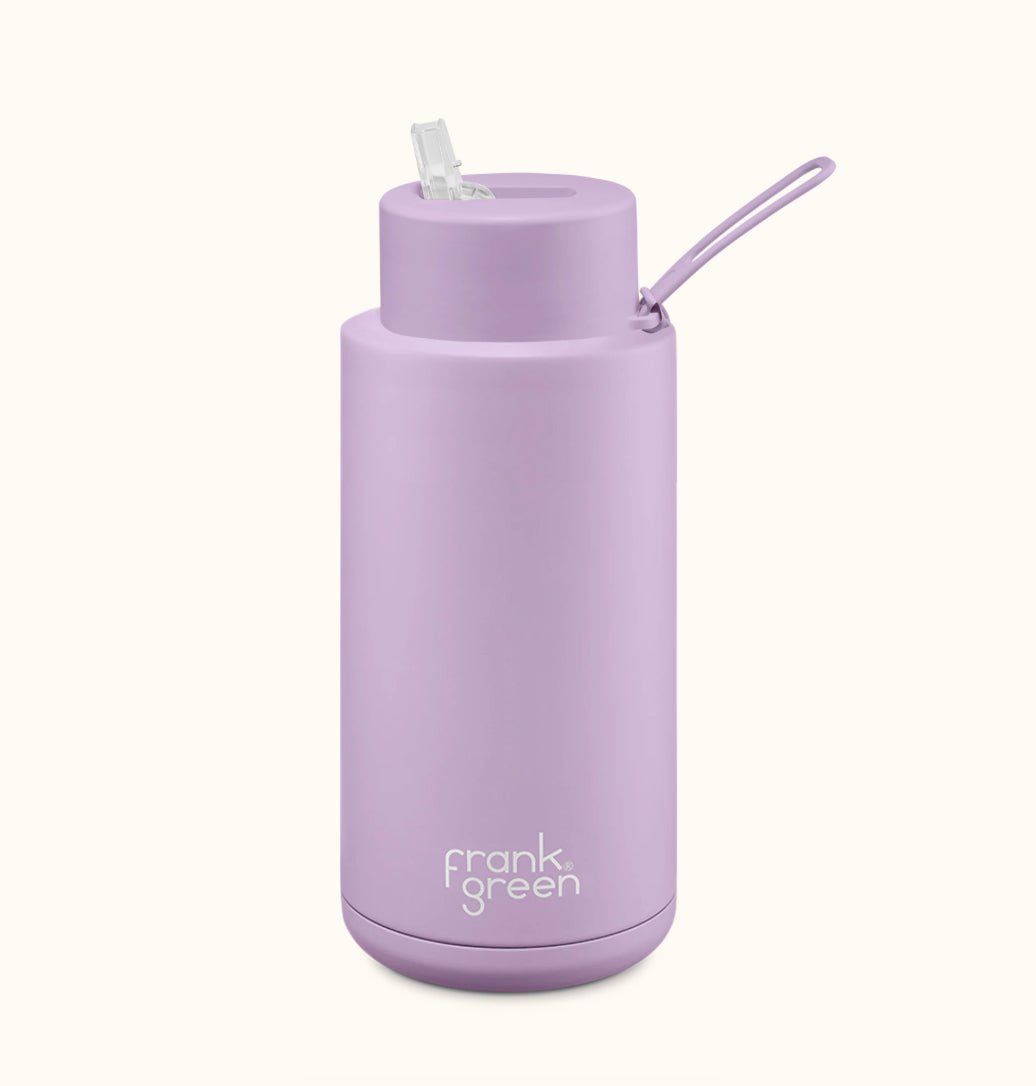 Frank Green - Ceramic Reusable Bottle - 34oz - The Flower Crate