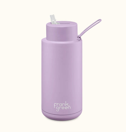 Frank Green - Ceramic Reusable Bottle - 34oz - The Flower Crate