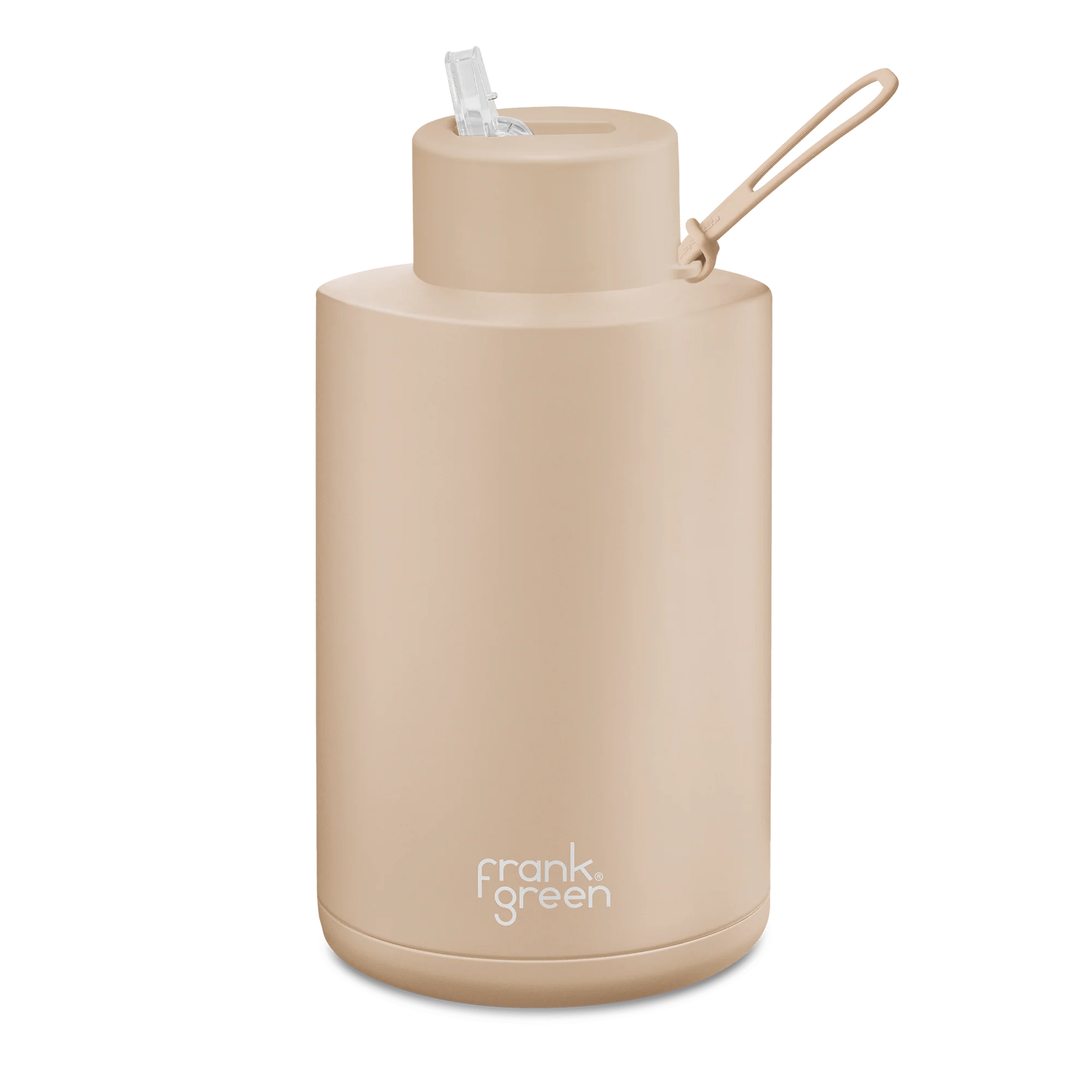 Frank Green - Ceramic Reusable Bottle, 68oz - The Flower Crate