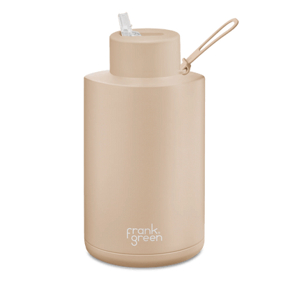 Frank Green - Ceramic Reusable Bottle, 68oz - The Flower Crate
