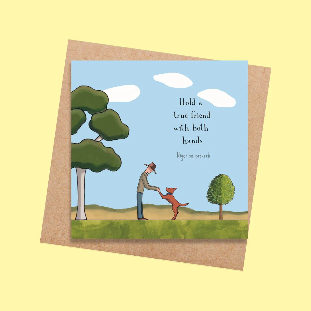 Friendship Cards by Red Tractor - The Flower Crate