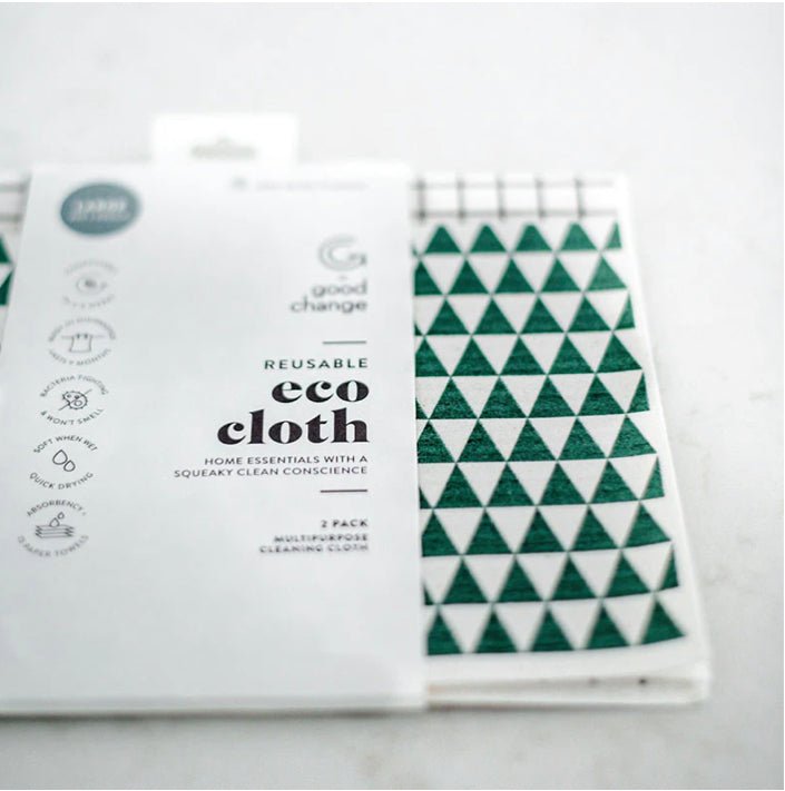 Good Change Eco Cloth Pack - The Flower Crate