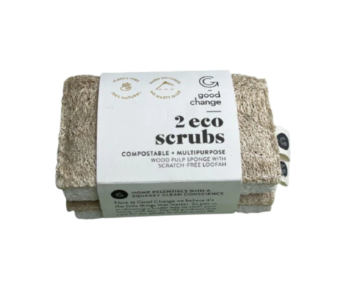 Good Change Eco Scrubs - The Flower Crate