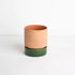 Grace Planter - Rose Terracotta & Olive - The Flower Crate