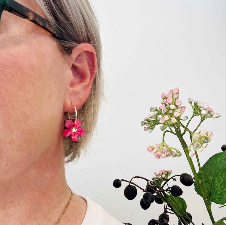 Hagen + Co Wildflower Earrings - The Flower Crate