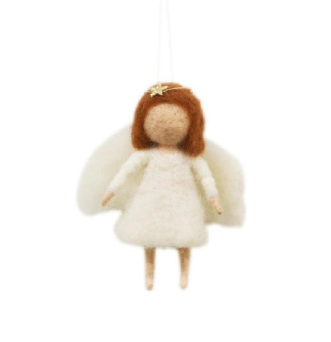 Hanging Felt Angel - The Flower Crate