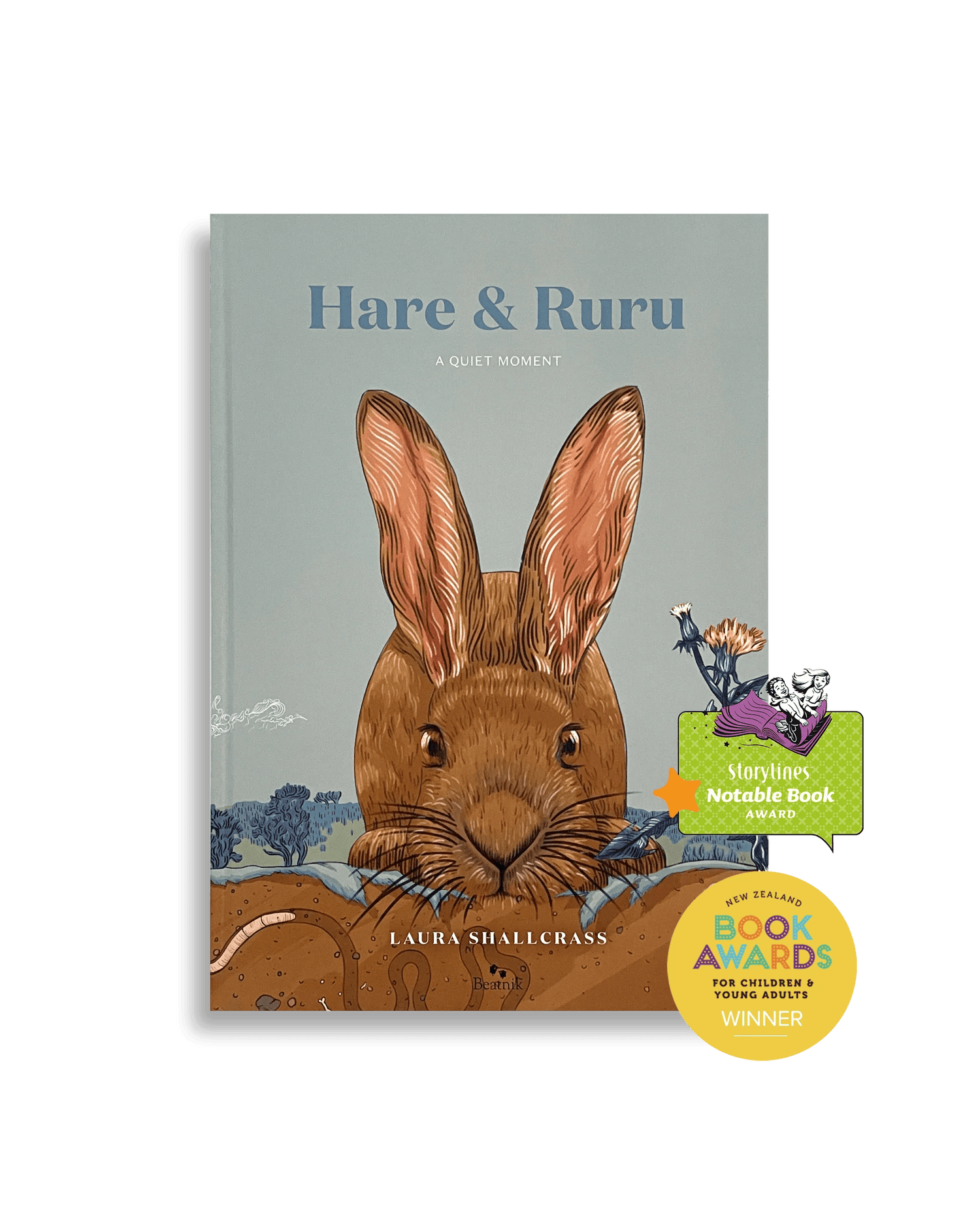 Hare &amp; Ruru - A Quiet Moment - The Flower Crate