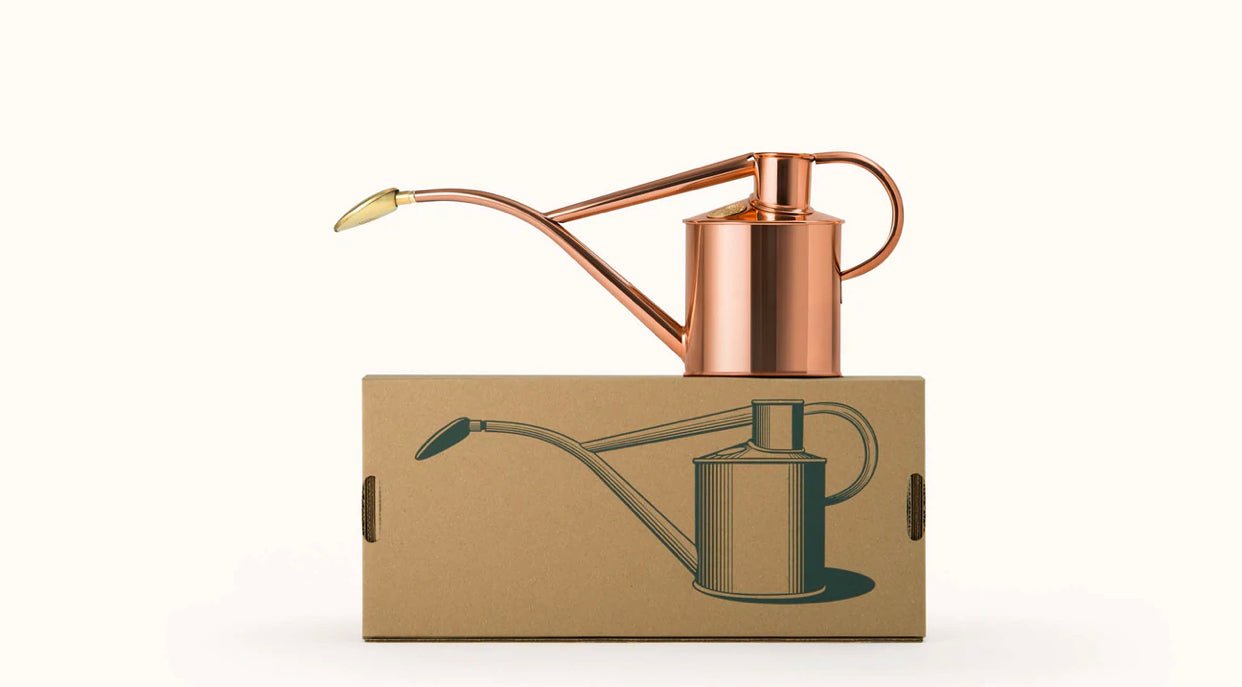 Haws Copper Watering Can - 1 Litre - The Flower Crate