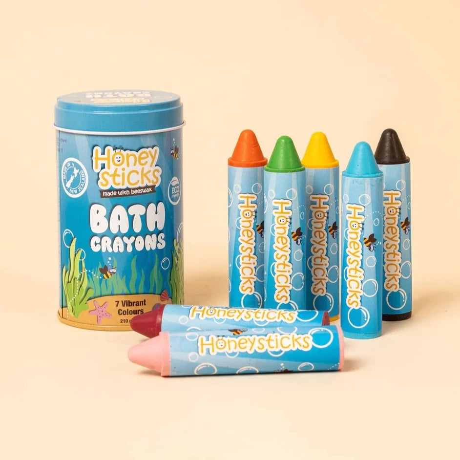 Honeysticks - Bath Crayons 7 Pack - The Flower Crate