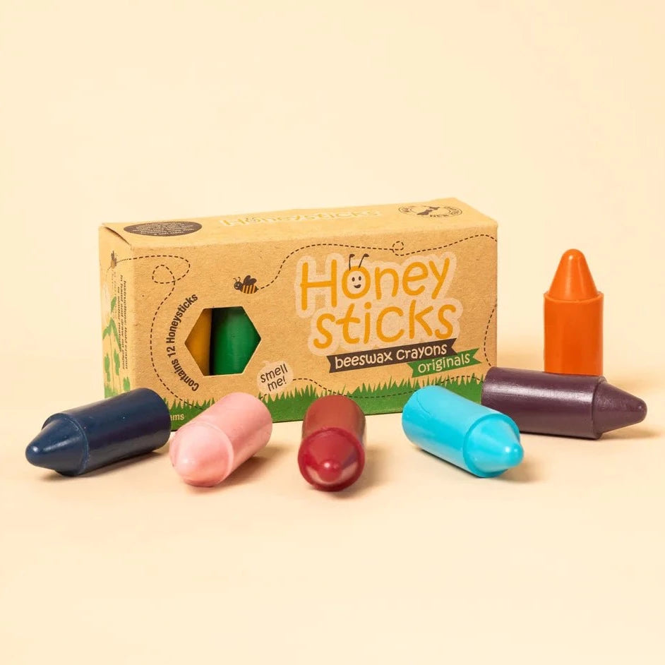 Honeysticks - Original Crayons 12 Pack - The Flower Crate