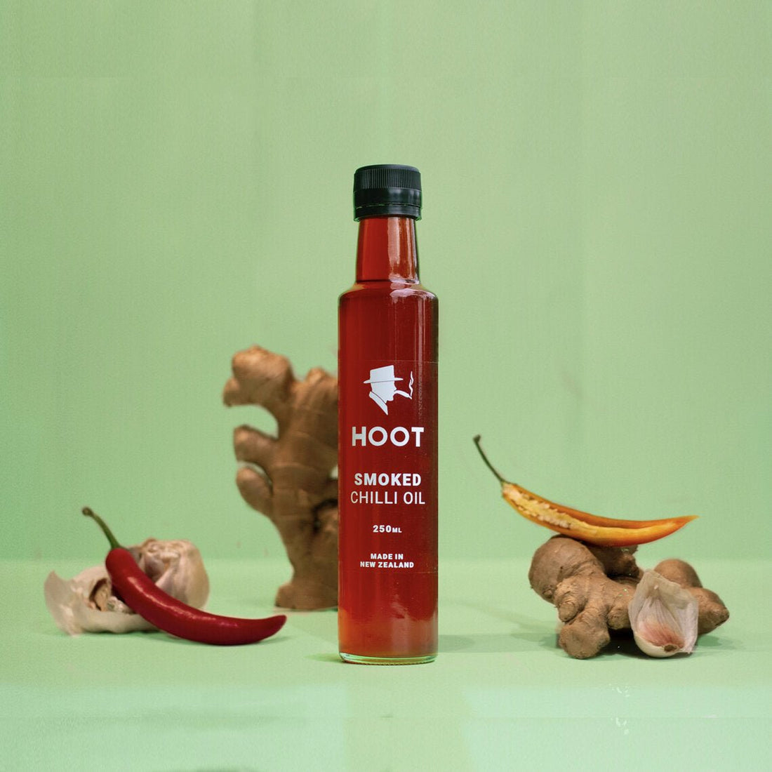 Hoot - Smoked Chilli Oil - The Flower Crate