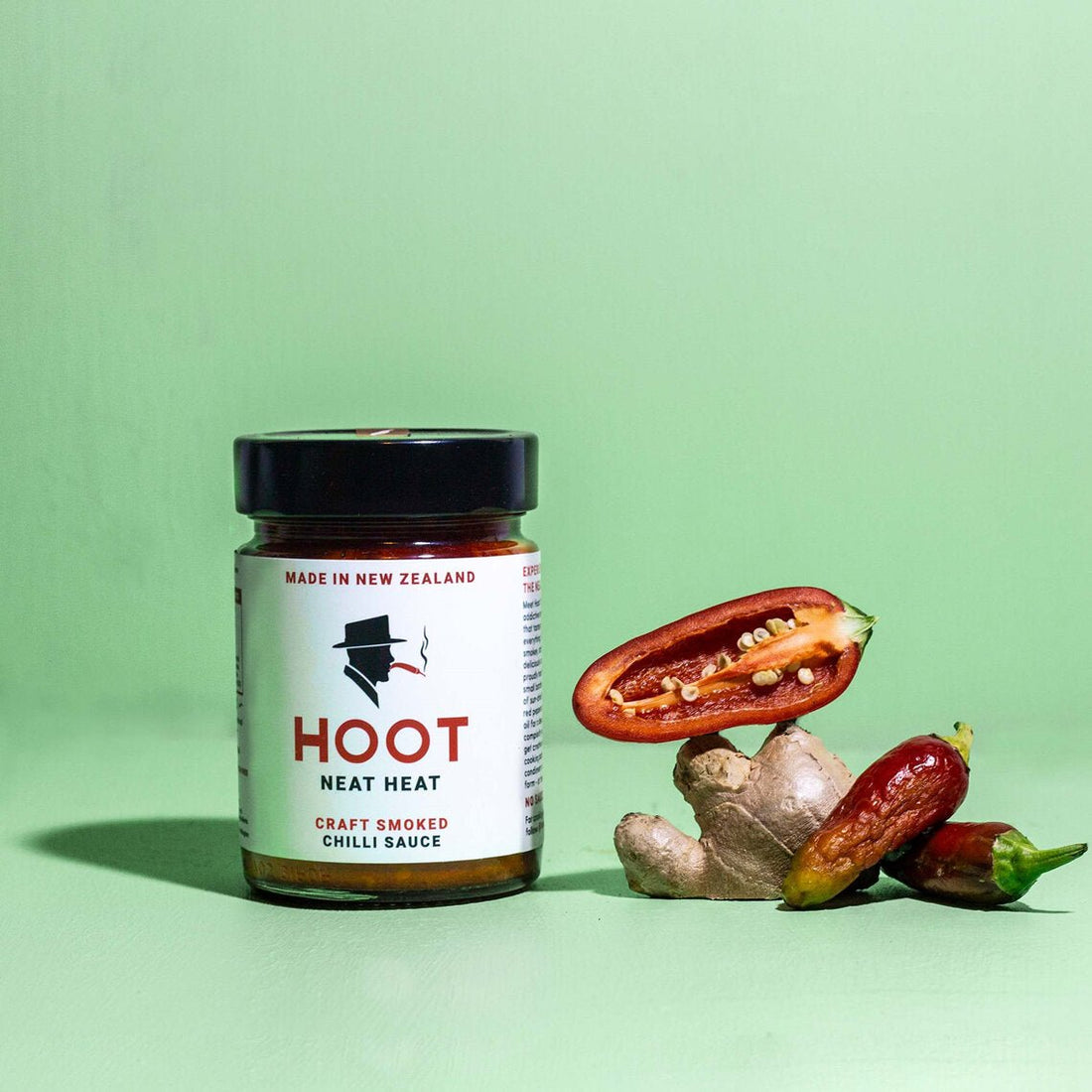 Hoot - Smoked Chilli Sauce - The Flower Crate