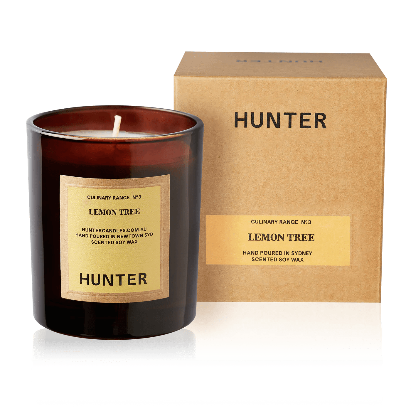 Hunter Candles Culinary Range The Flower Crate