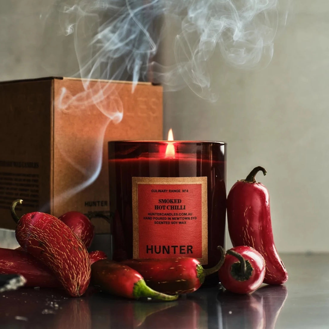Hunter Candles - Culinary Range - The Flower Crate